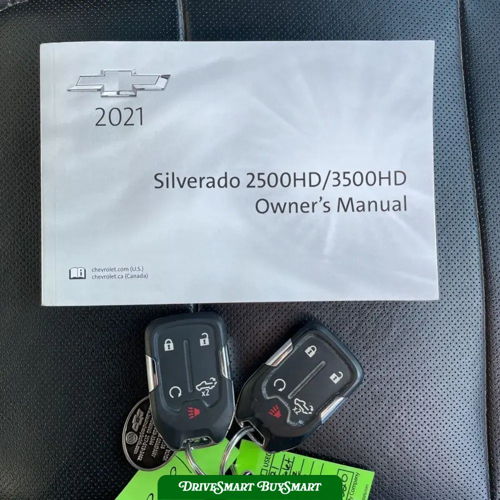 2021 Chevrolet Silverado 2500HD LTZ