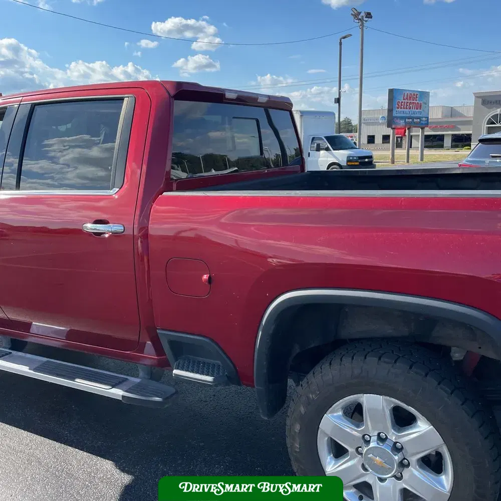 2021 Chevrolet Silverado 2500HD LTZ