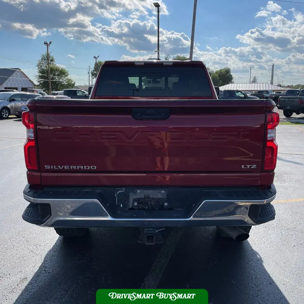 2021 Chevrolet Silverado 2500HD LTZ