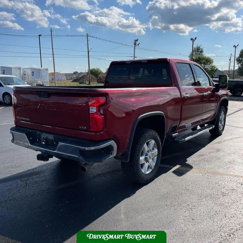 2021 Chevrolet Silverado 2500HD LTZ