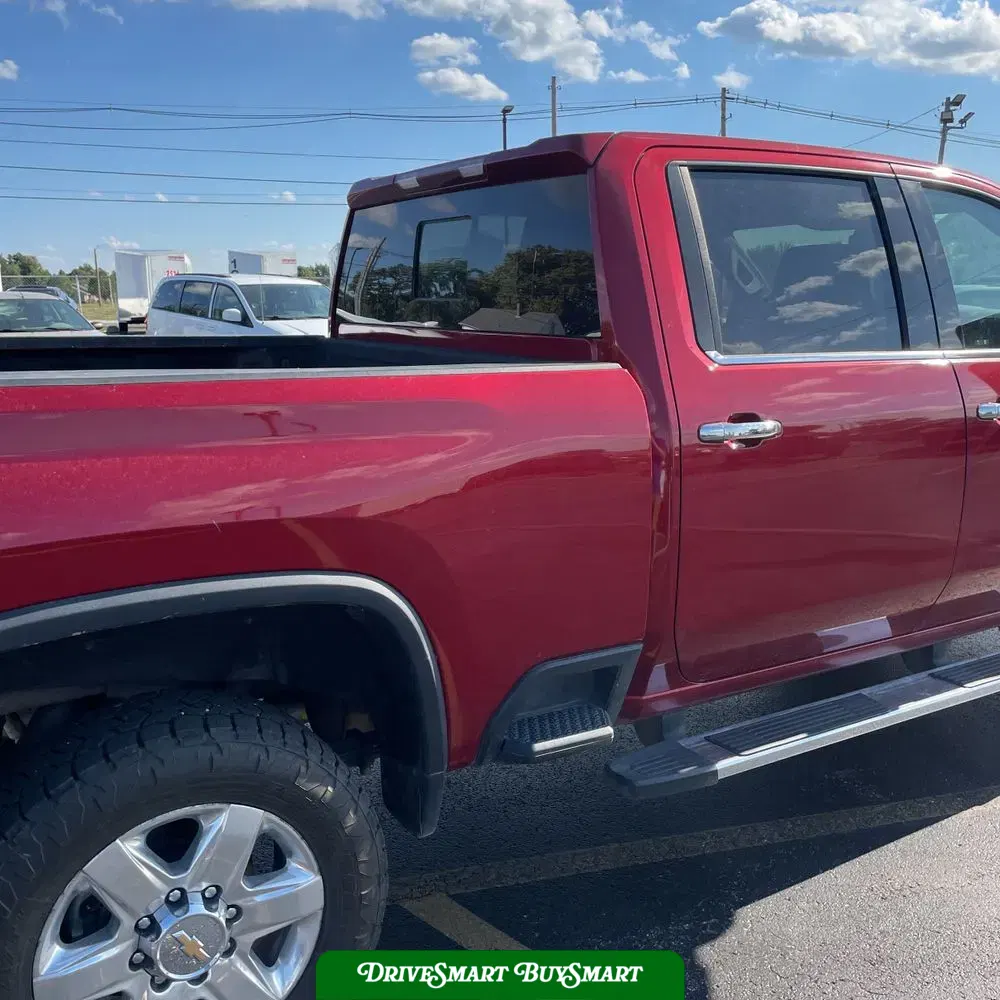 2021 Chevrolet Silverado 2500HD LTZ