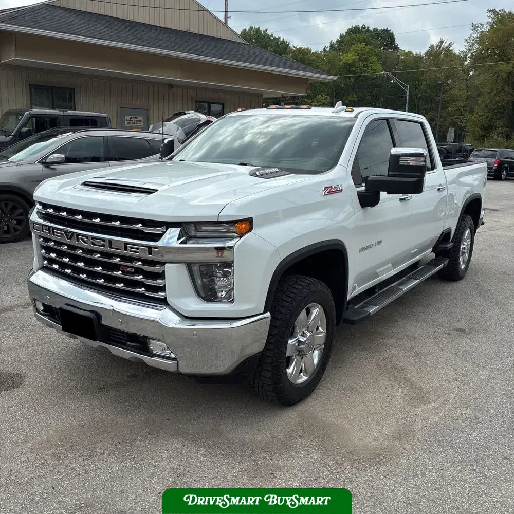 2020 Chevrolet Silverado 2500HD LTZ