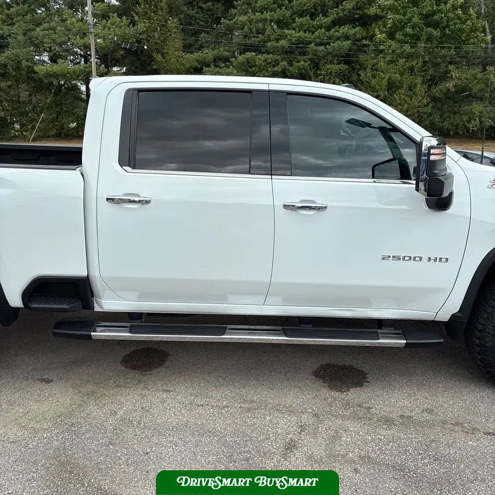 2020 Chevrolet Silverado 2500HD LTZ