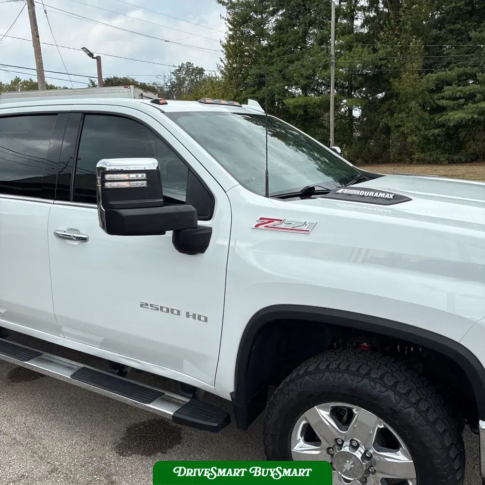 2020 Chevrolet Silverado 2500HD LTZ