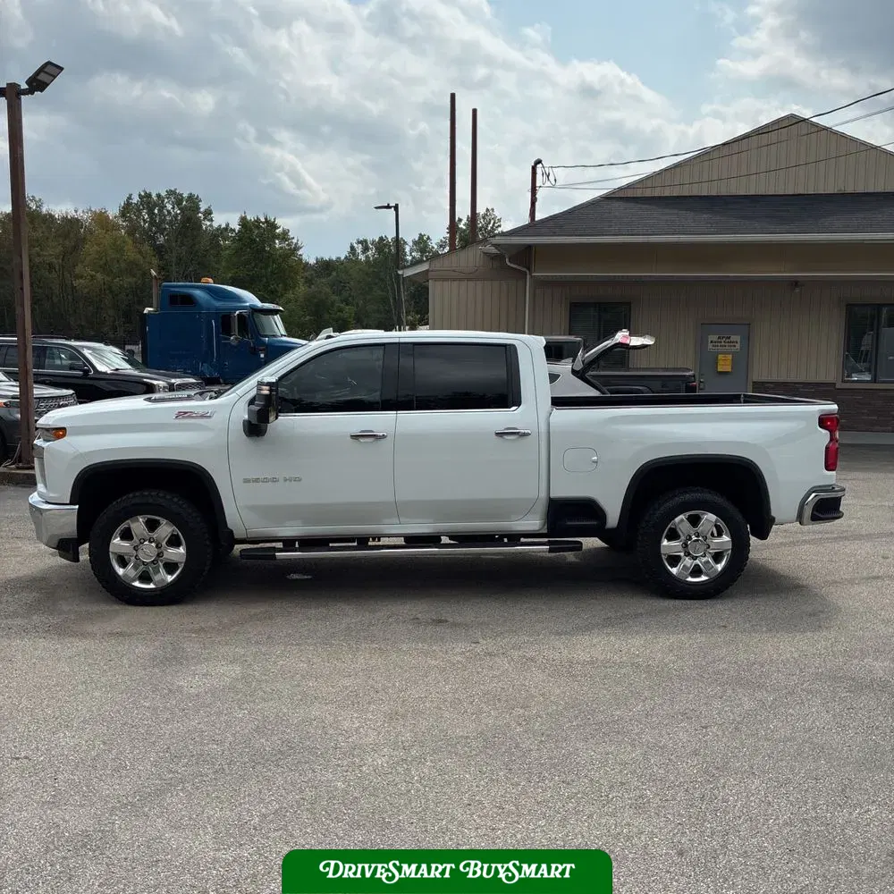 2020 Chevrolet Silverado 2500HD LTZ