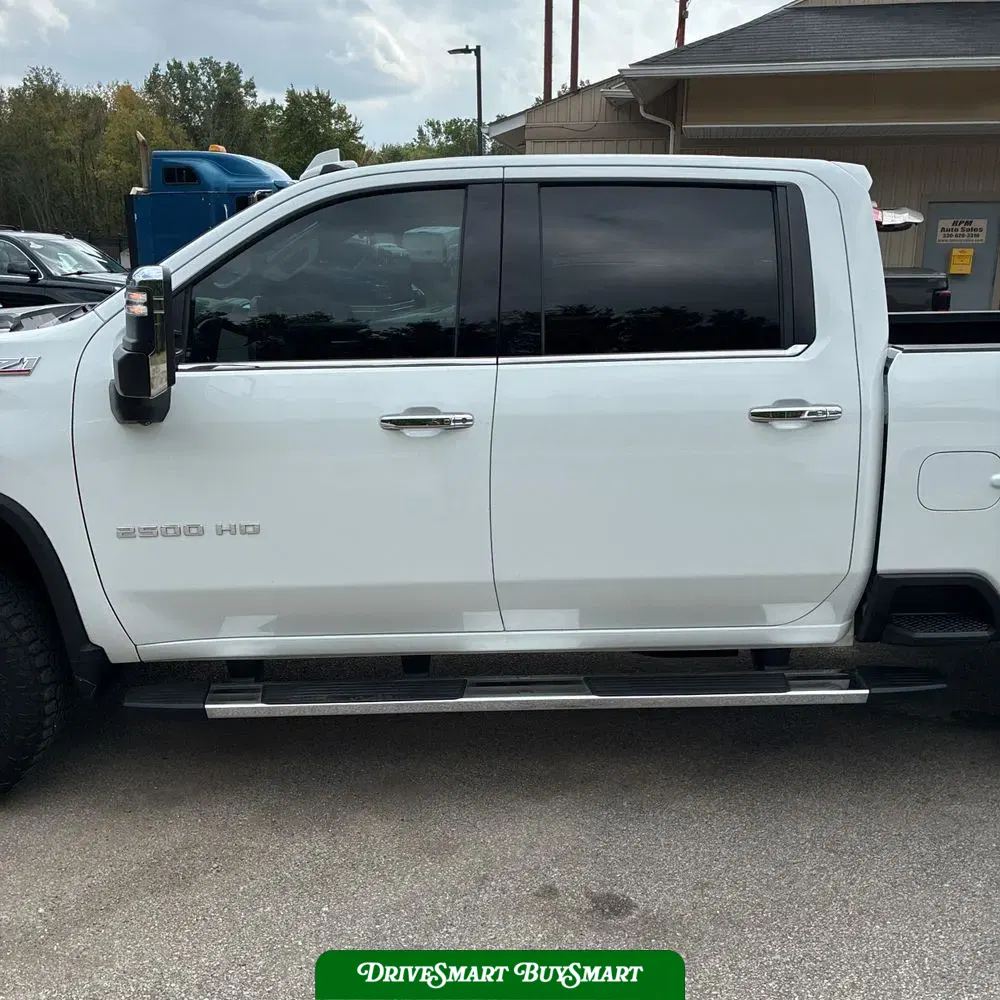 2020 Chevrolet Silverado 2500HD LTZ