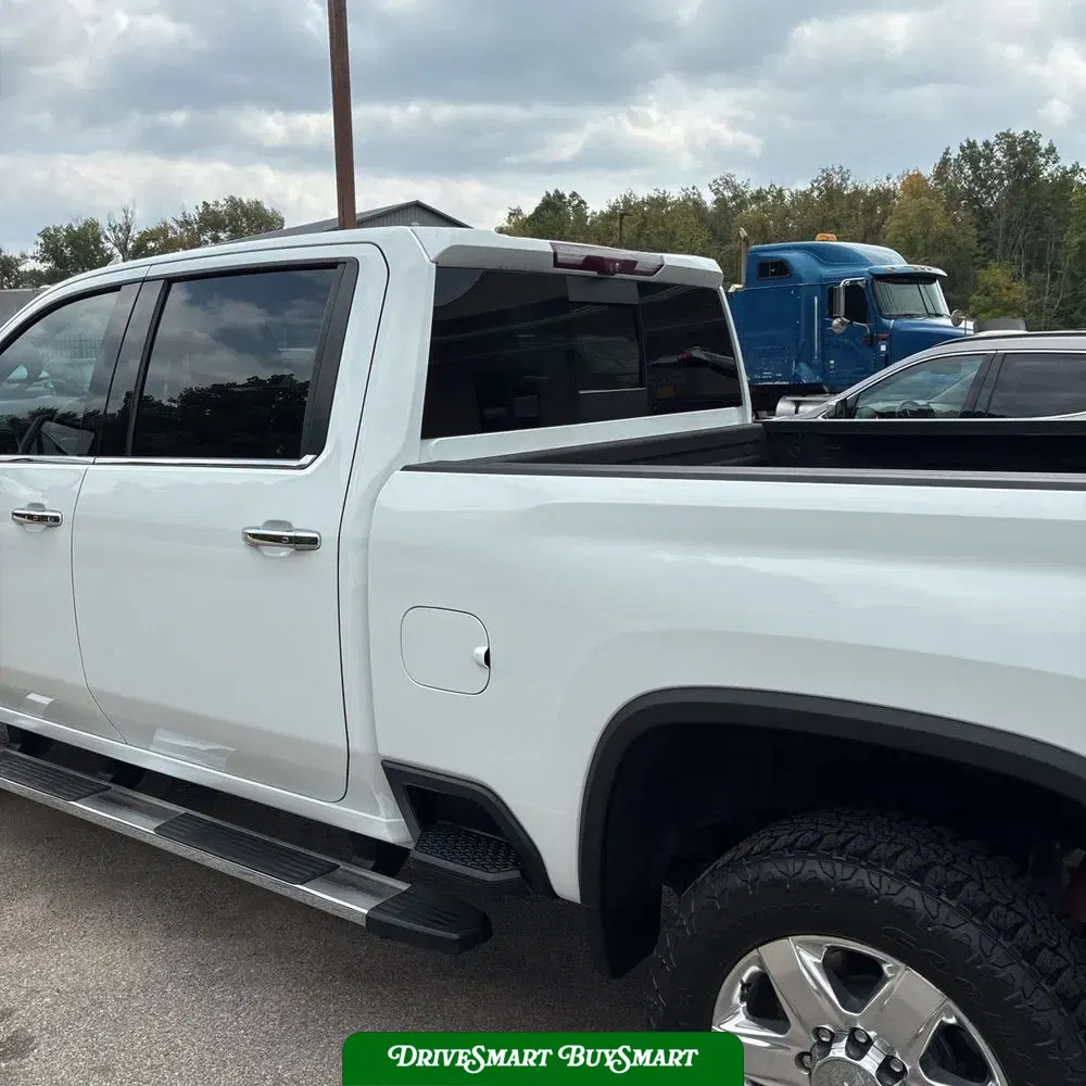 2020 Chevrolet Silverado 2500HD LTZ