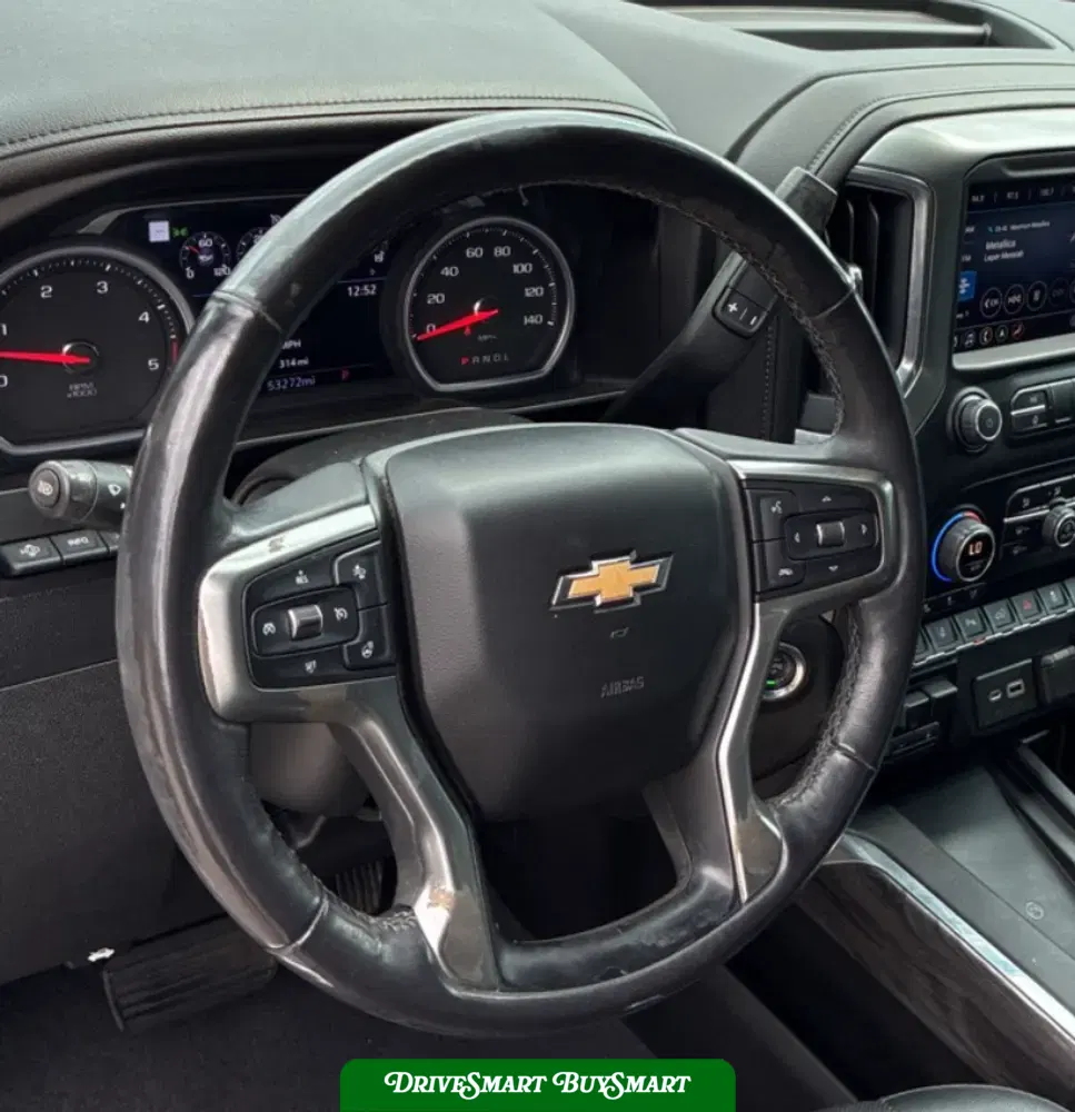 2020 Chevrolet Silverado 2500HD LTZ