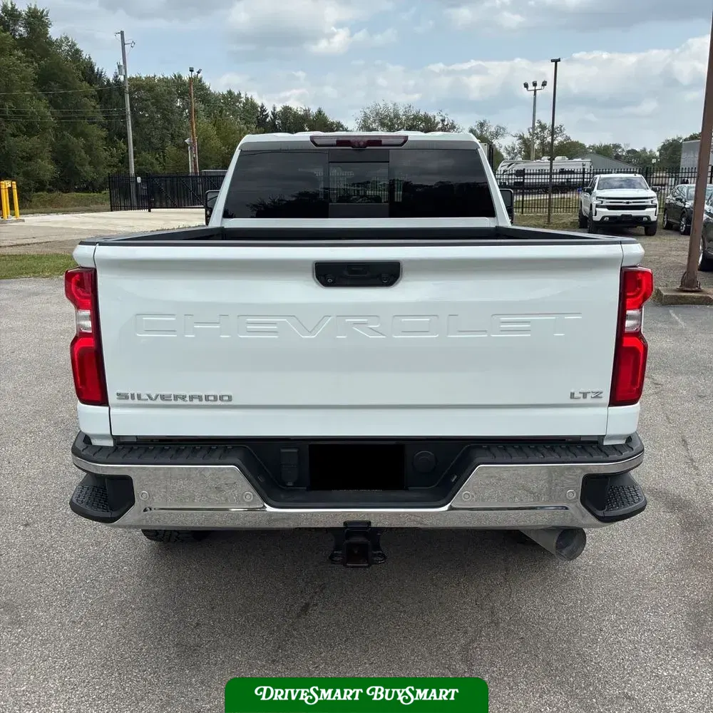 2020 Chevrolet Silverado 2500HD LTZ