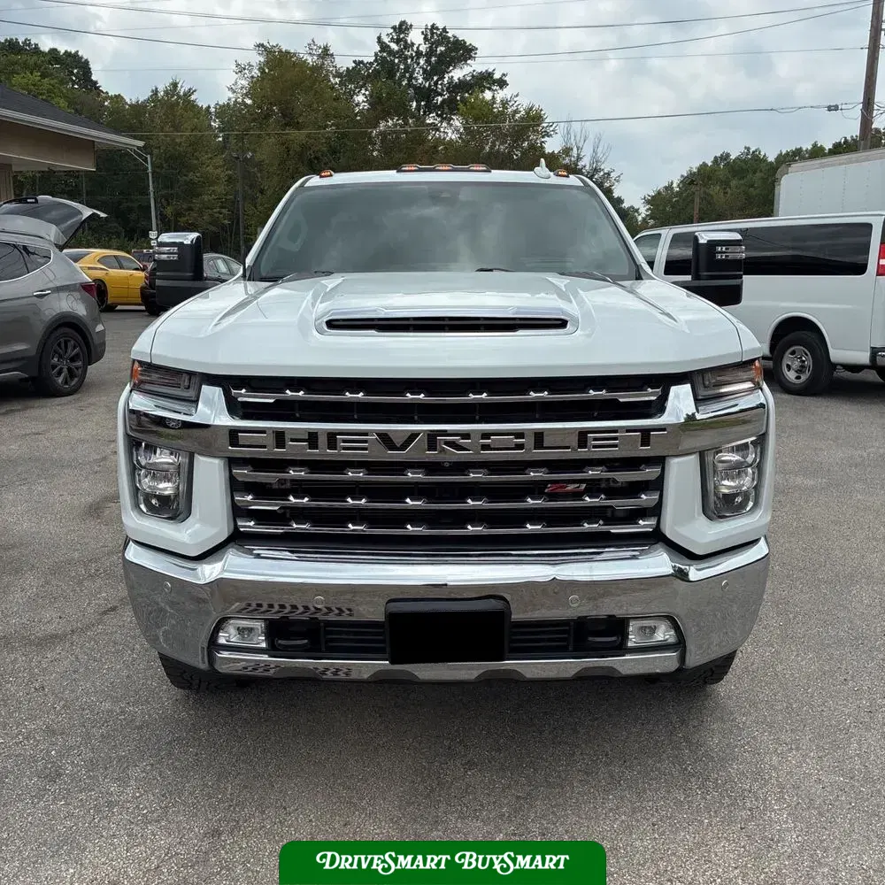 2020 Chevrolet Silverado 2500HD LTZ