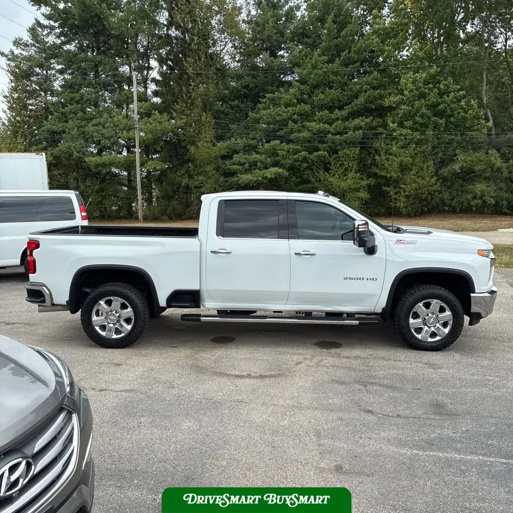 2020 Chevrolet Silverado 2500HD LTZ