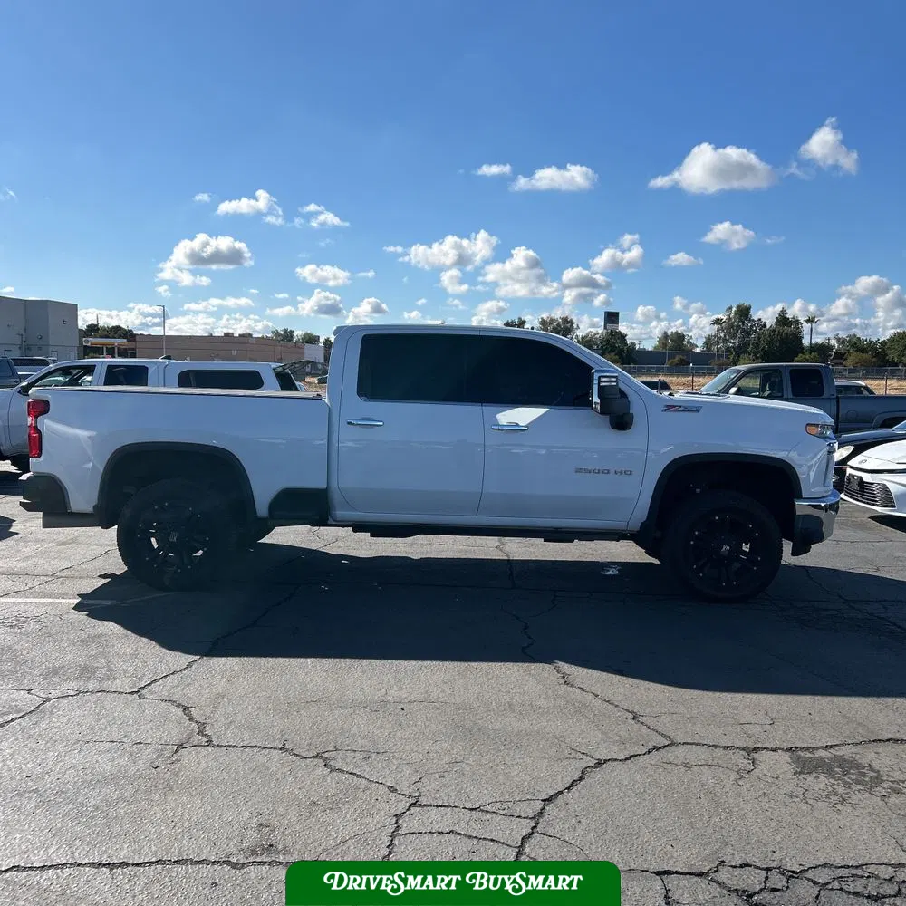 2020 Chevrolet Silverado 2500HD LTZ