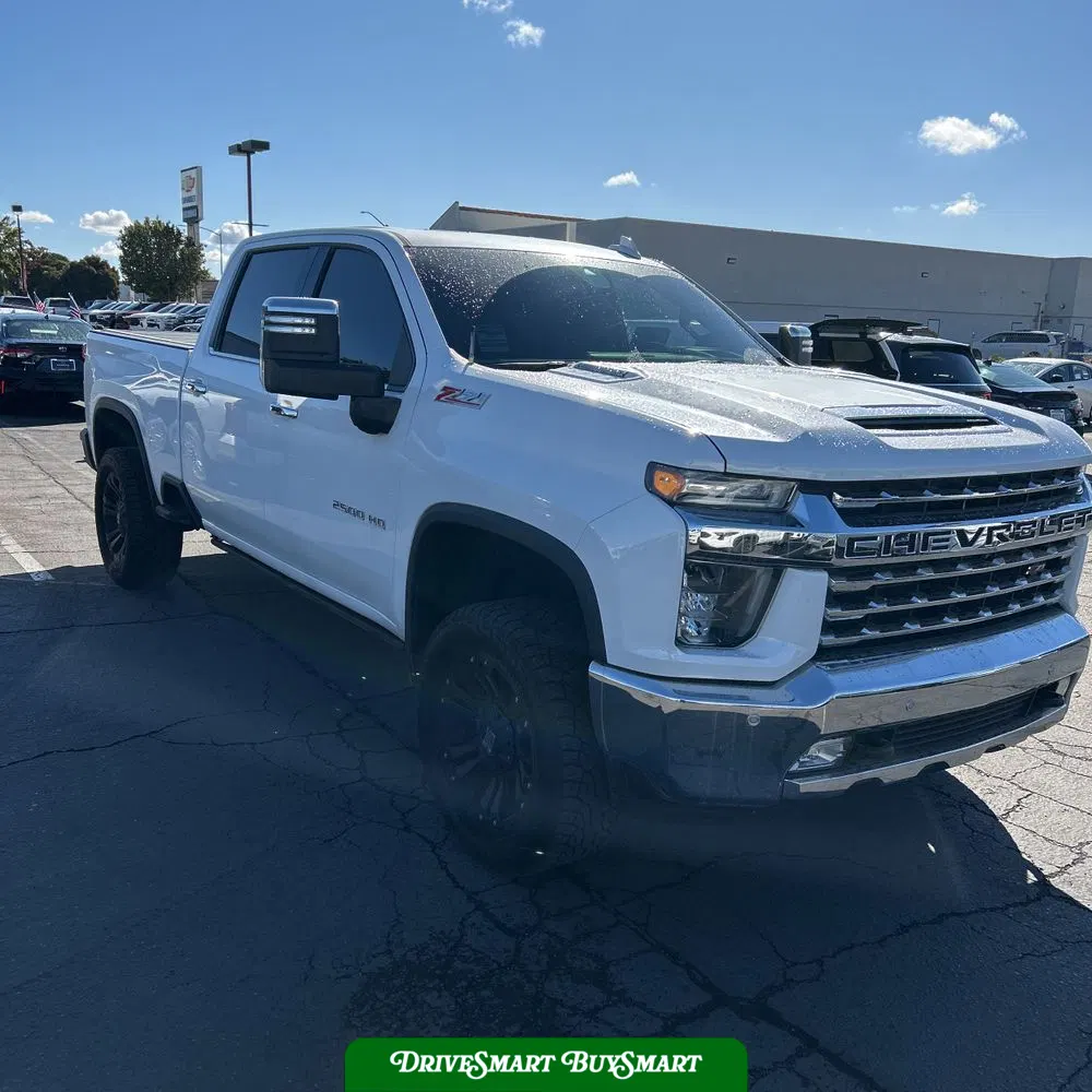 2020 Chevrolet Silverado 2500HD LTZ