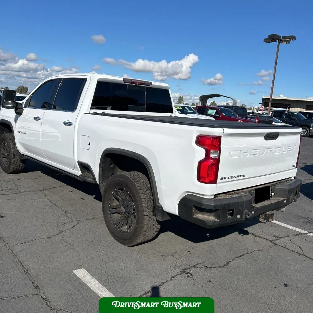 2020 Chevrolet Silverado 2500HD LTZ