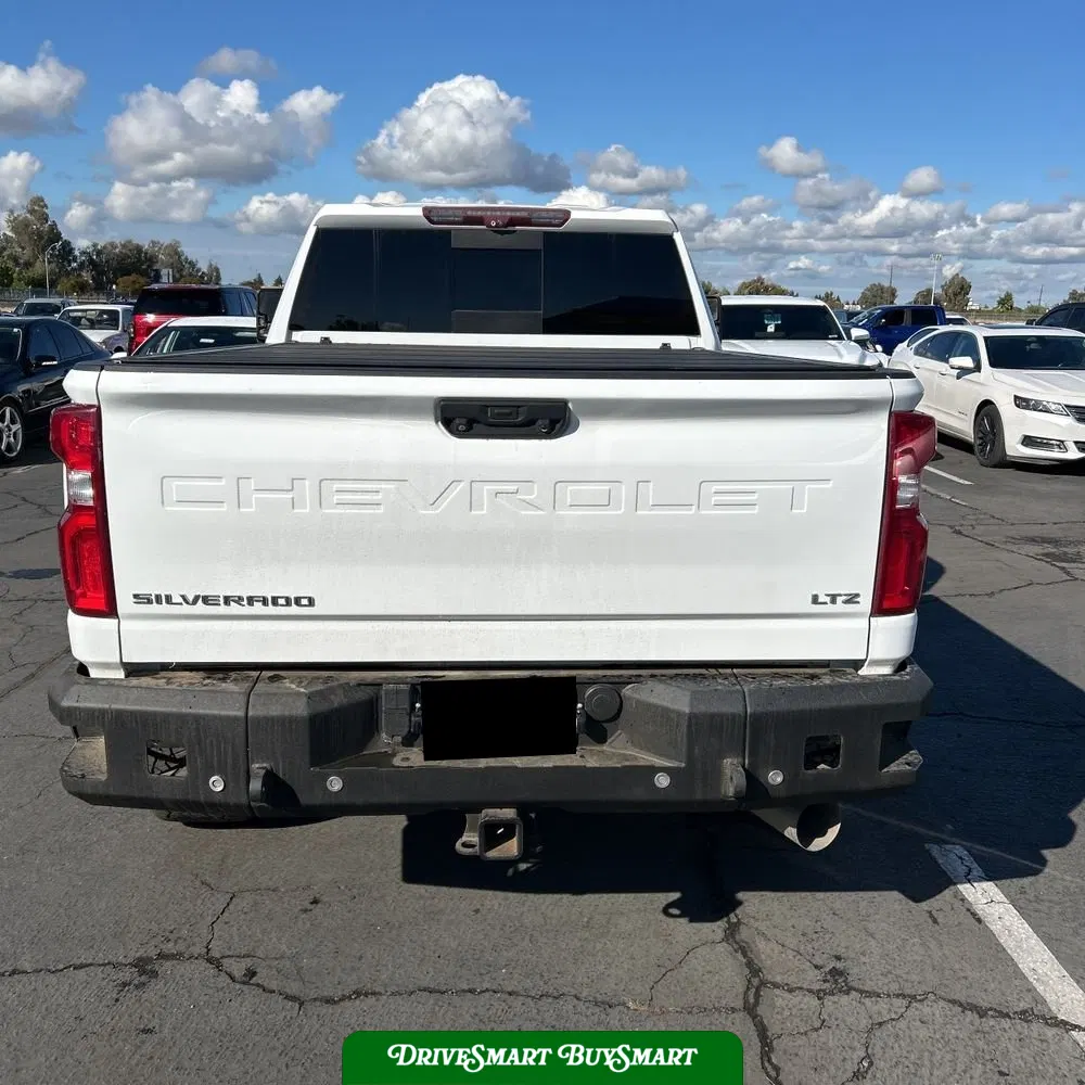 2020 Chevrolet Silverado 2500HD LTZ