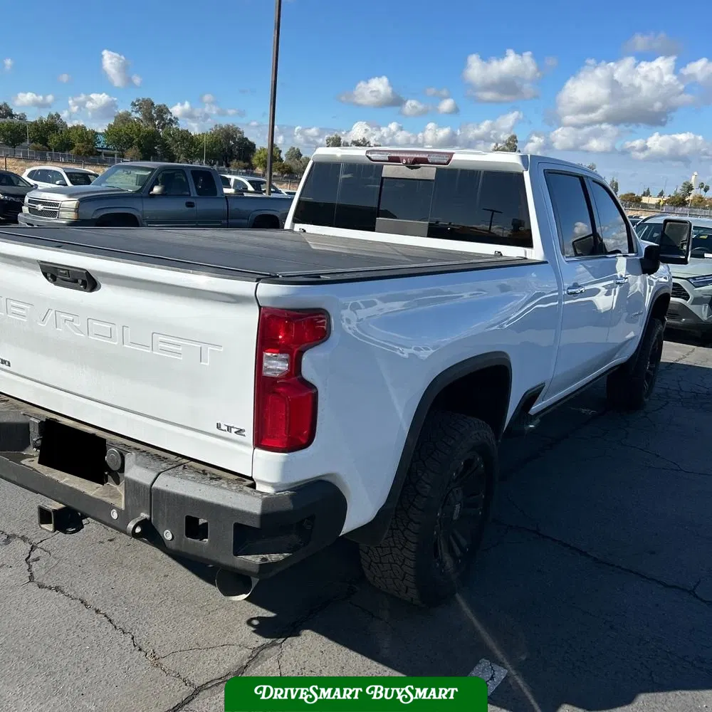2020 Chevrolet Silverado 2500HD LTZ