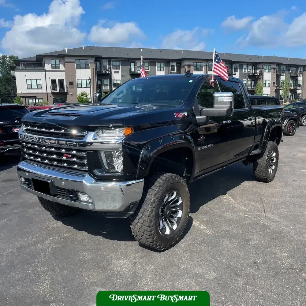 2020 Chevrolet Silverado 2500HD LTZ