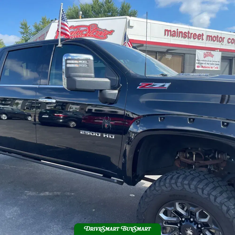 2020 Chevrolet Silverado 2500HD LTZ