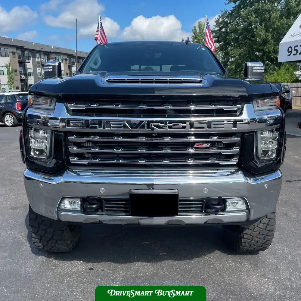 2020 Chevrolet Silverado 2500HD LTZ