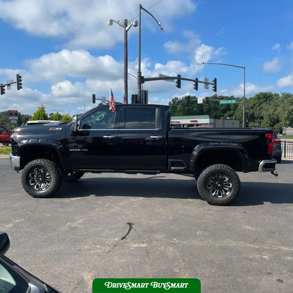 2020 Chevrolet Silverado 2500HD LTZ