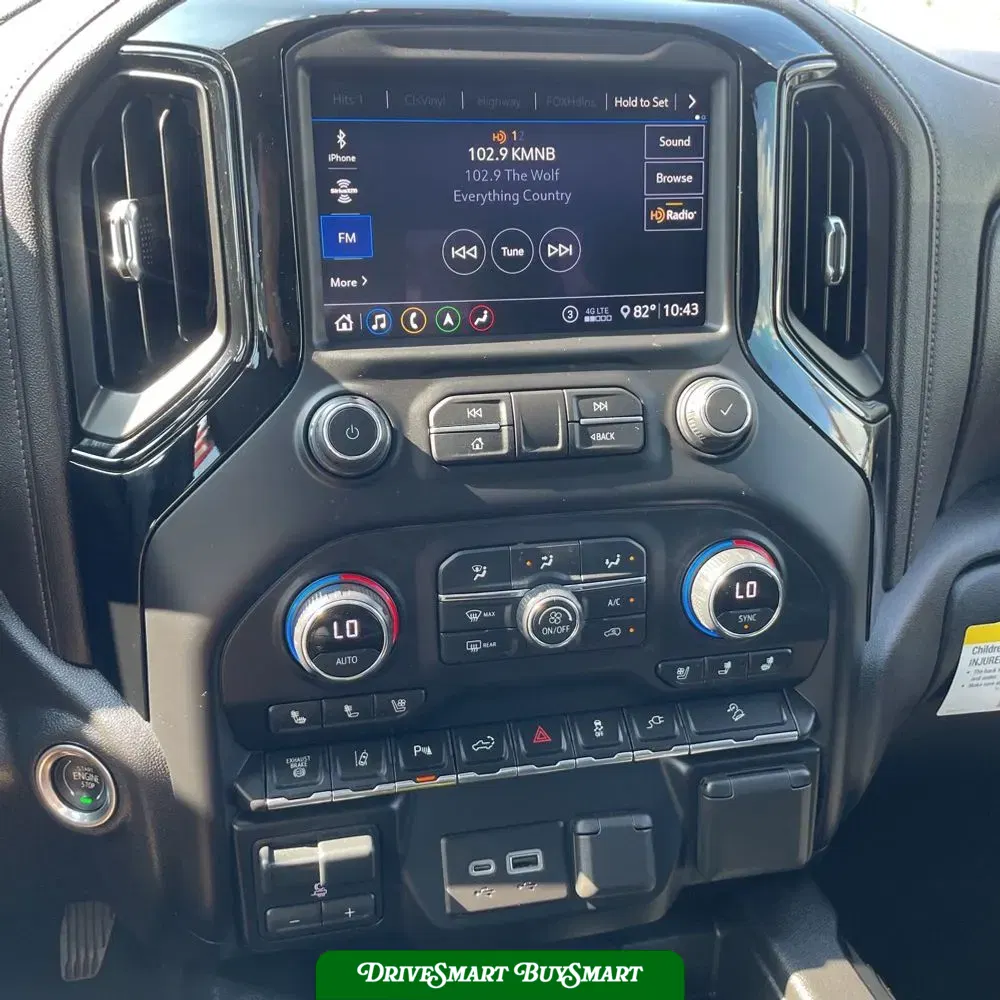 2020 Chevrolet Silverado 2500HD LTZ