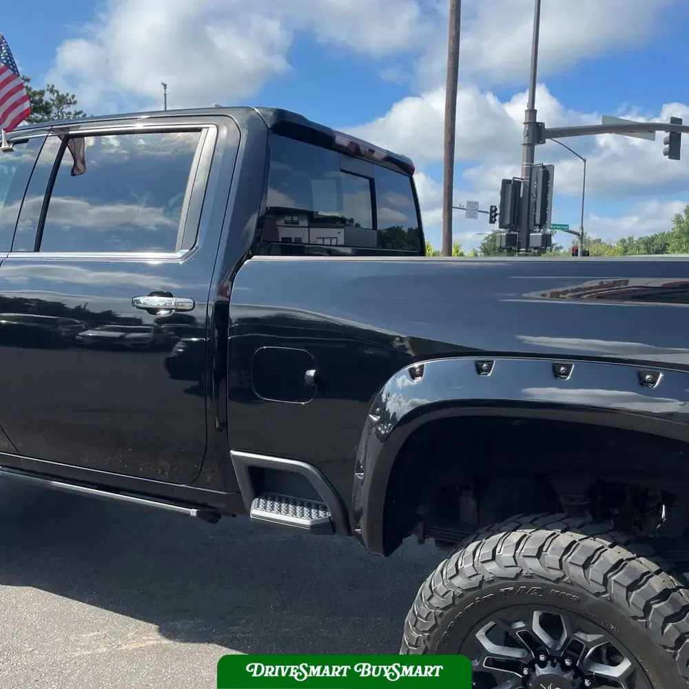 2020 Chevrolet Silverado 2500HD LTZ