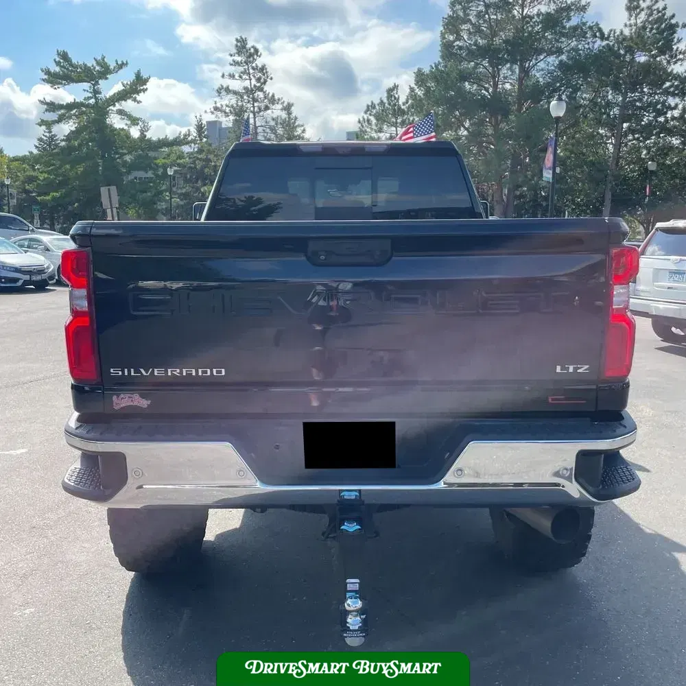 2020 Chevrolet Silverado 2500HD LTZ