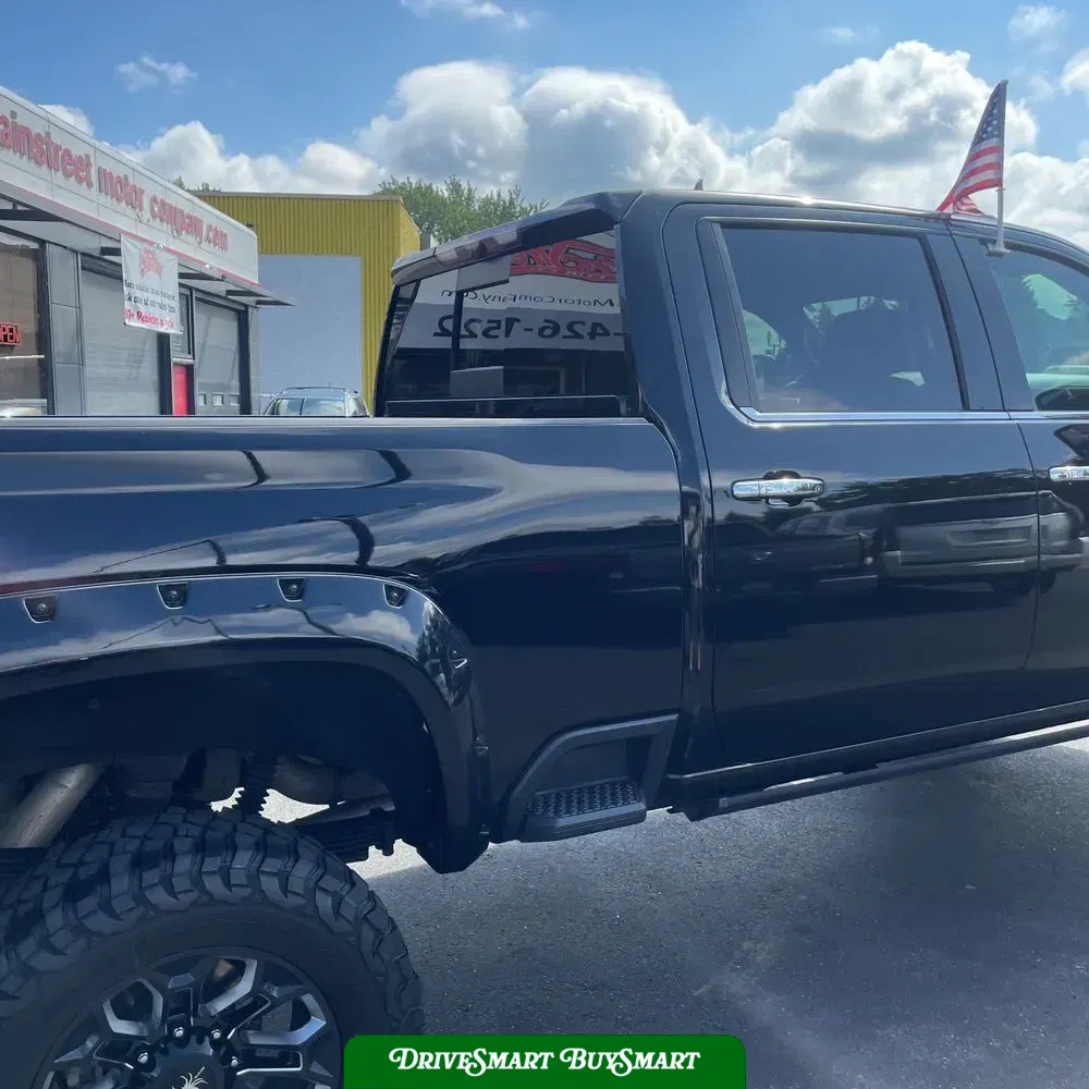 2020 Chevrolet Silverado 2500HD LTZ