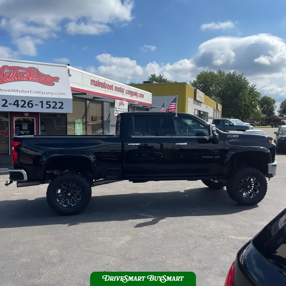 2020 Chevrolet Silverado 2500HD LTZ