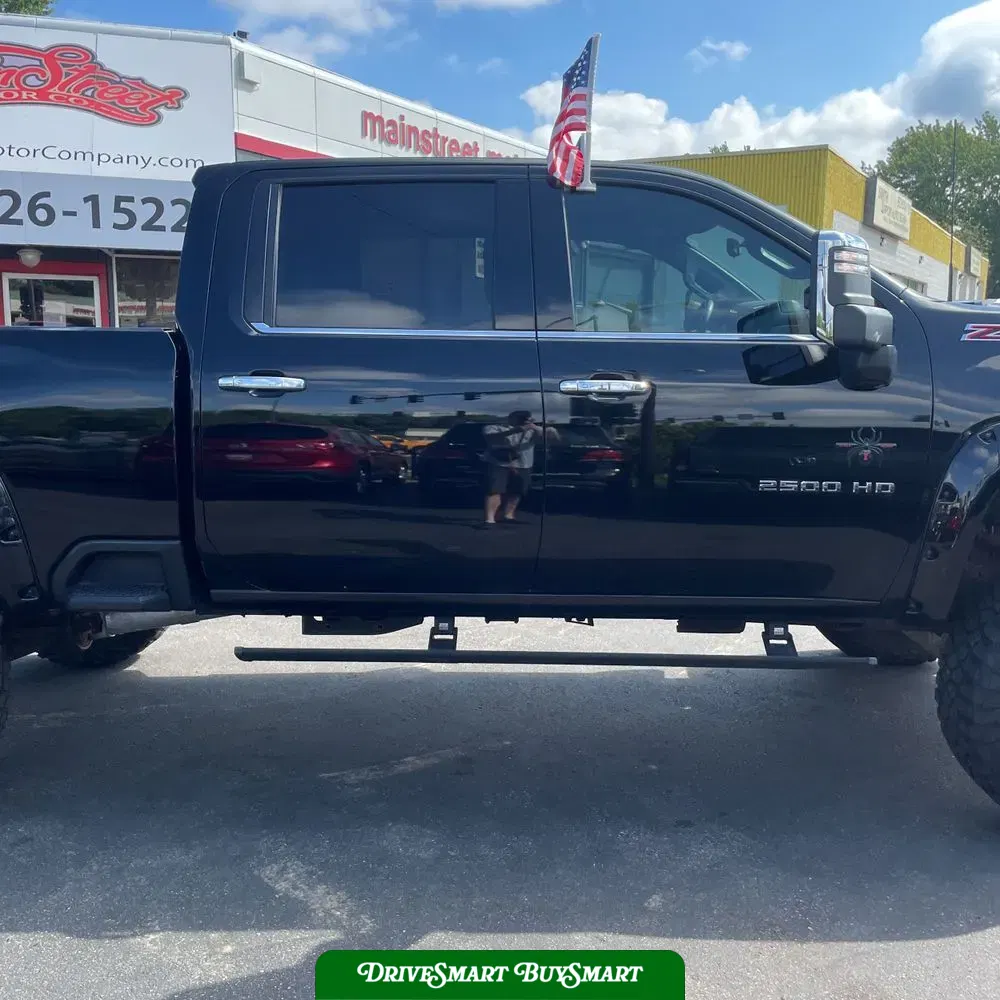 2020 Chevrolet Silverado 2500HD LTZ
