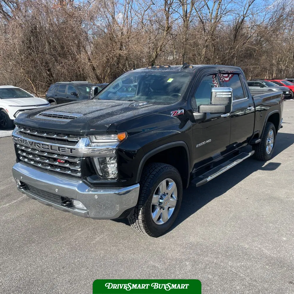 2021 Chevrolet Silverado 2500HD LTZ