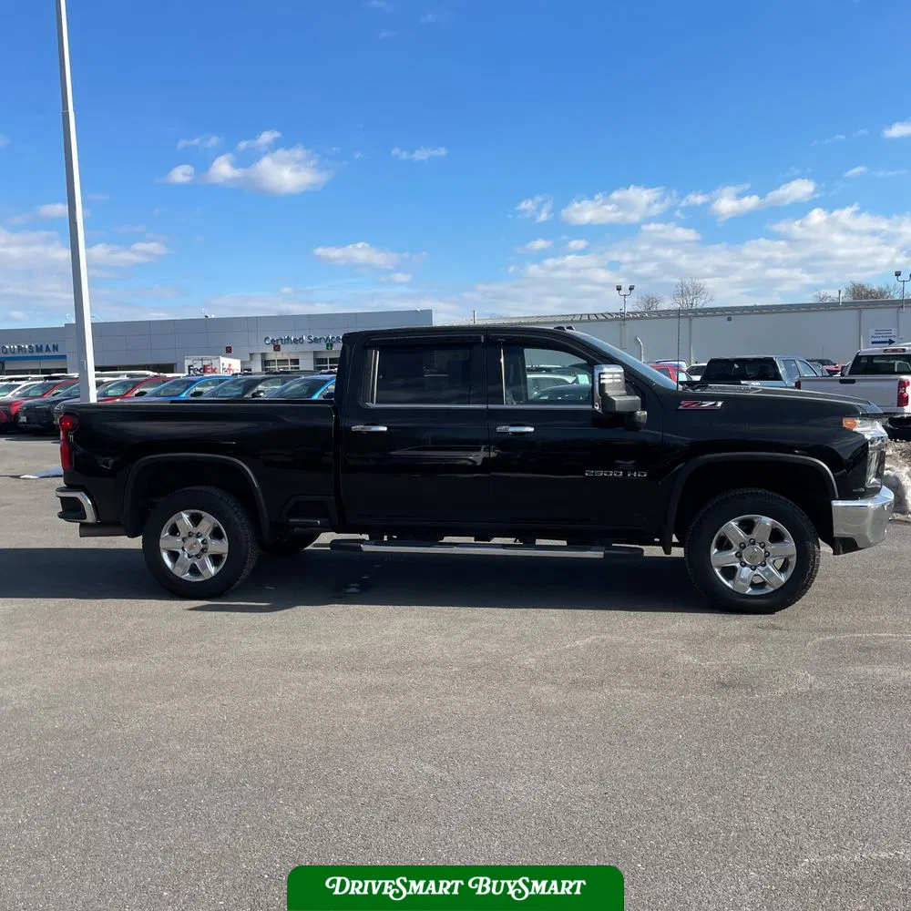 2021 Chevrolet Silverado 2500HD LTZ