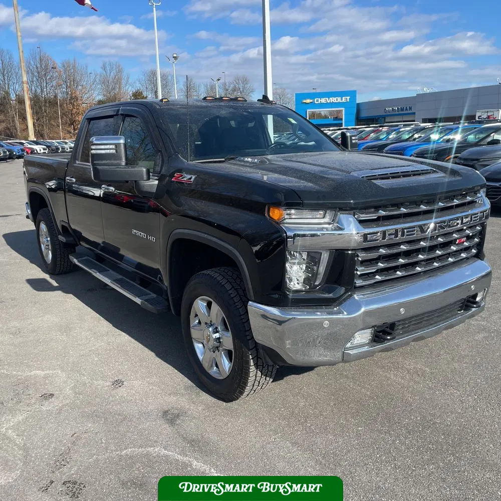 2021 Chevrolet Silverado 2500HD LTZ