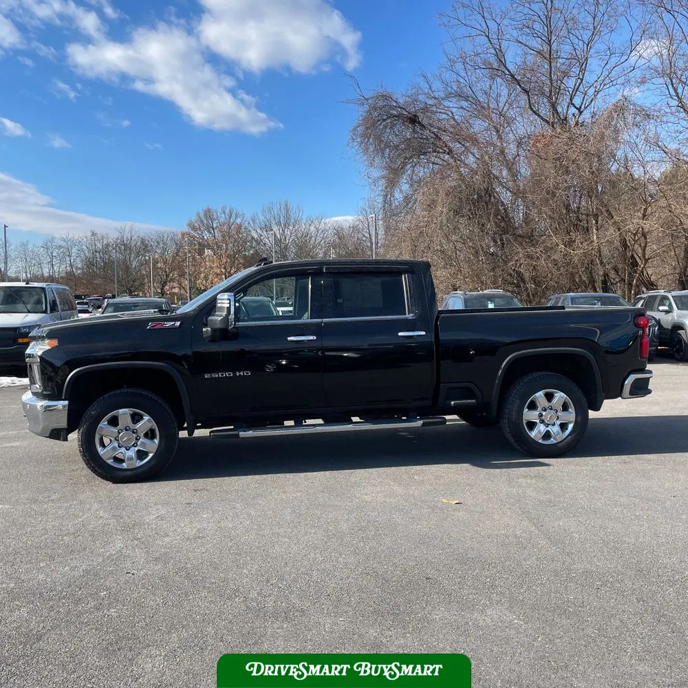 2021 Chevrolet Silverado 2500HD LTZ