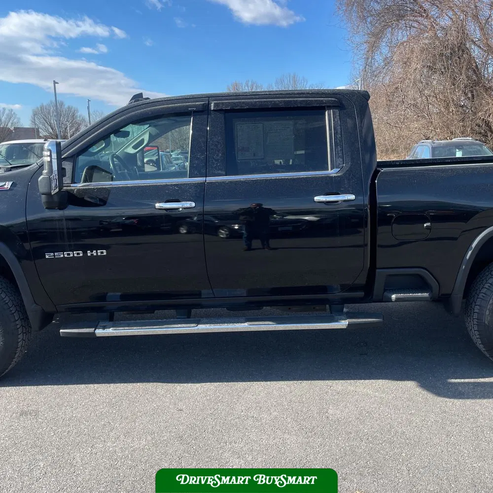 2021 Chevrolet Silverado 2500HD LTZ