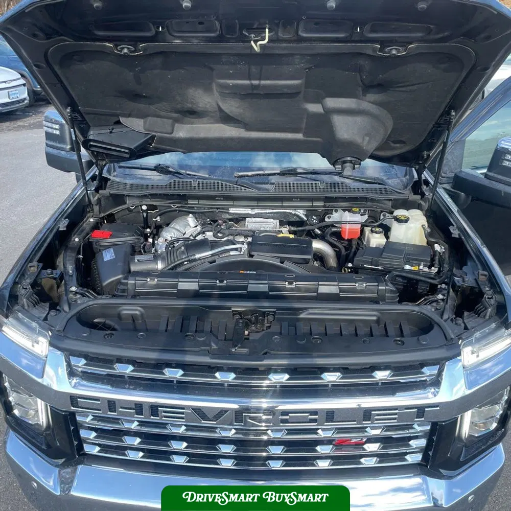 2021 Chevrolet Silverado 2500HD LTZ