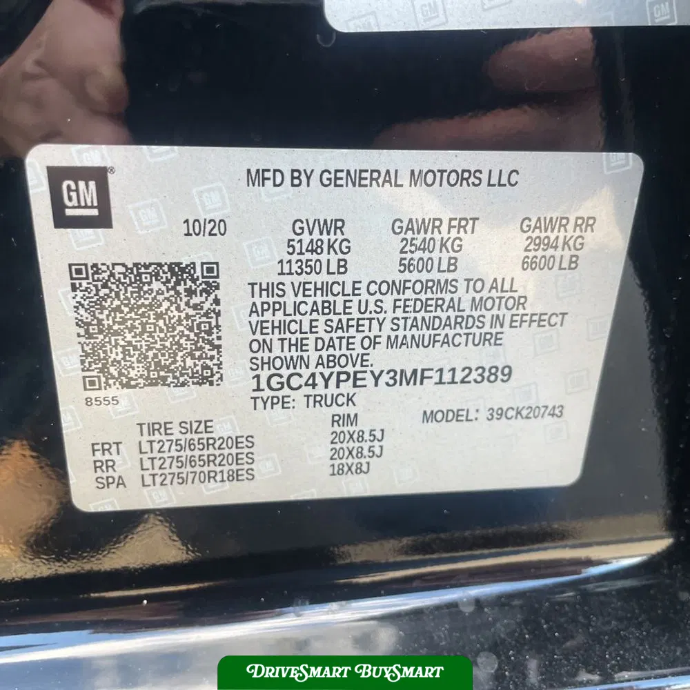 2021 Chevrolet Silverado 2500HD LTZ