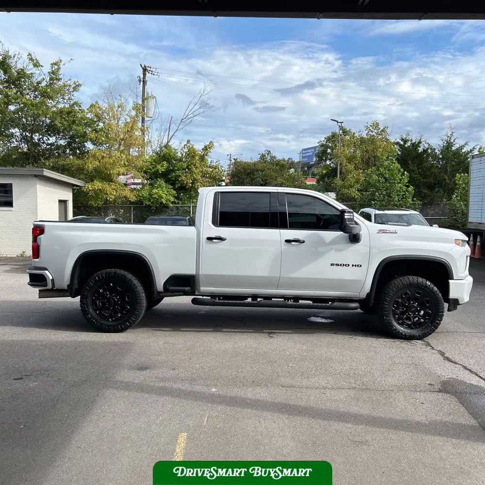 2022 Chevrolet Silverado 2500 LTZ