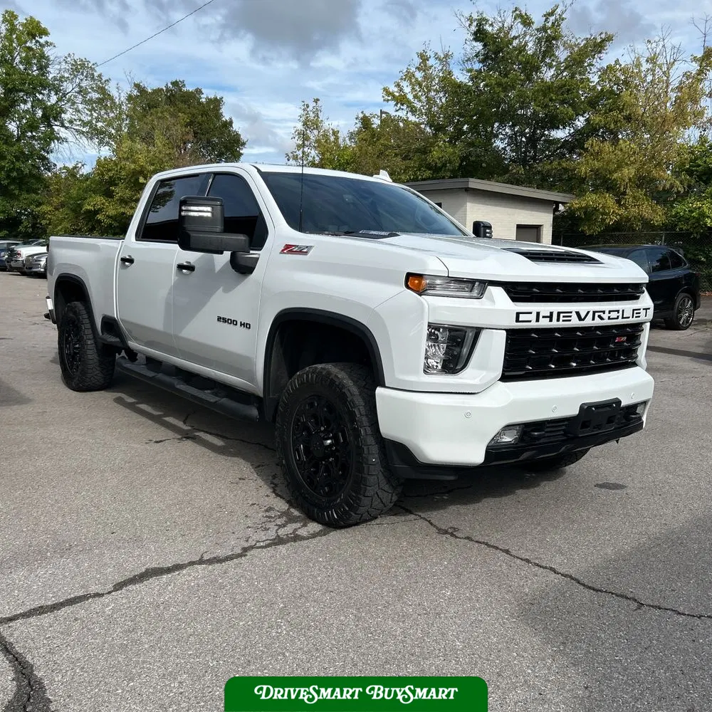 2022 Chevrolet Silverado 2500 LTZ