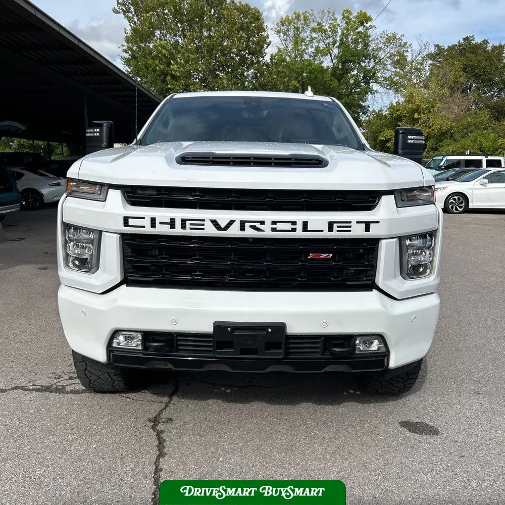 2022 Chevrolet Silverado 2500 LTZ