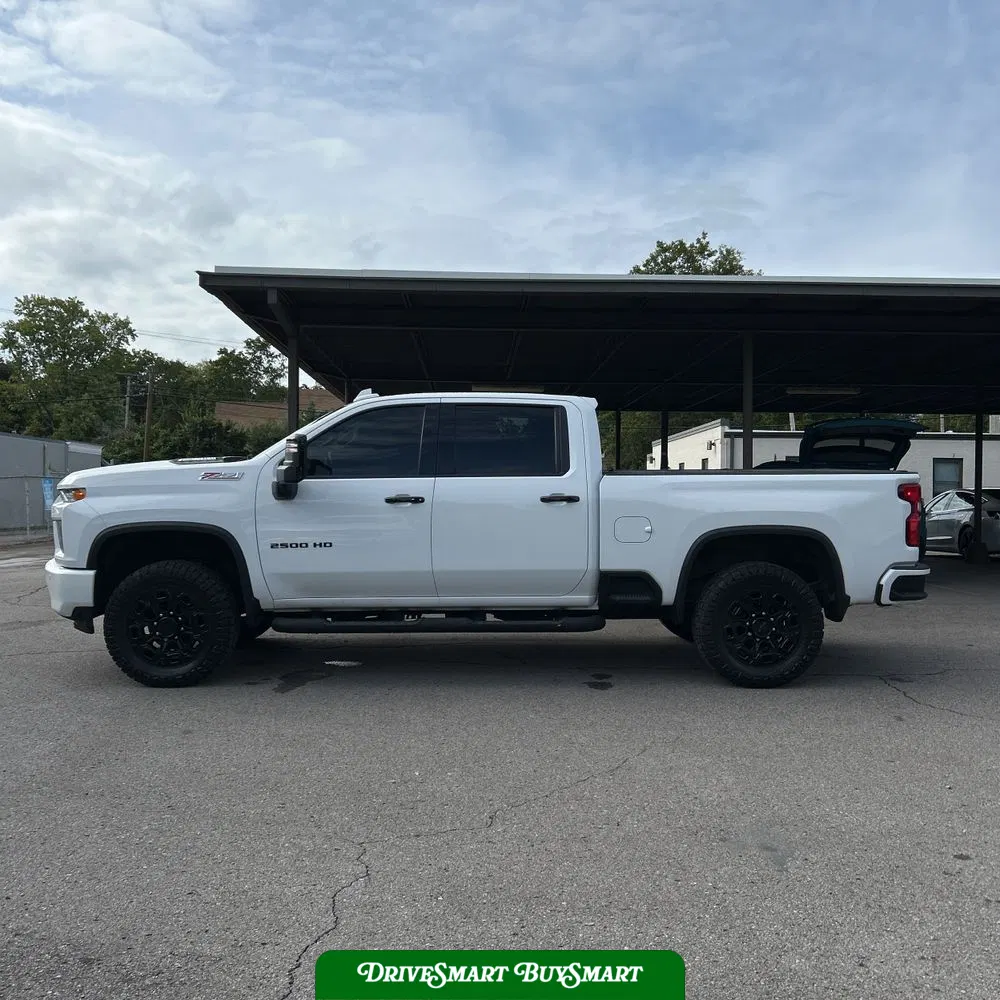 2022 Chevrolet Silverado 2500 LTZ