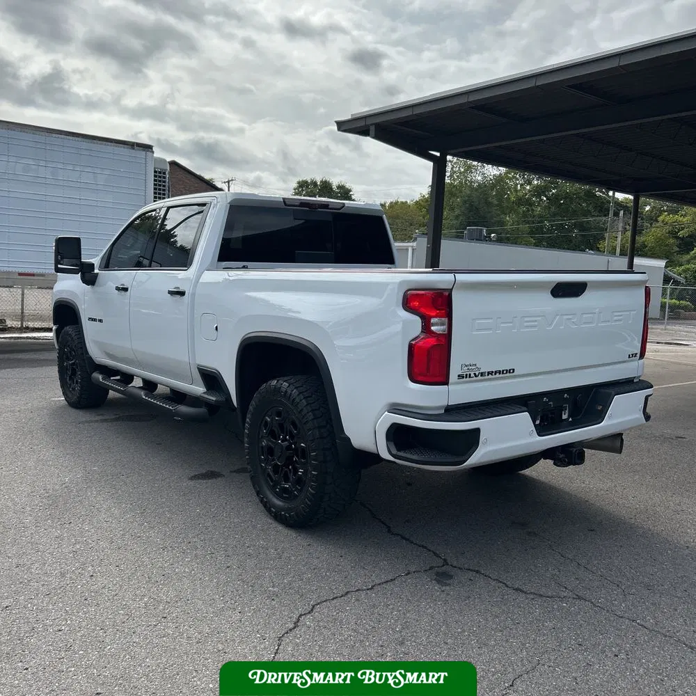 2022 Chevrolet Silverado 2500 LTZ