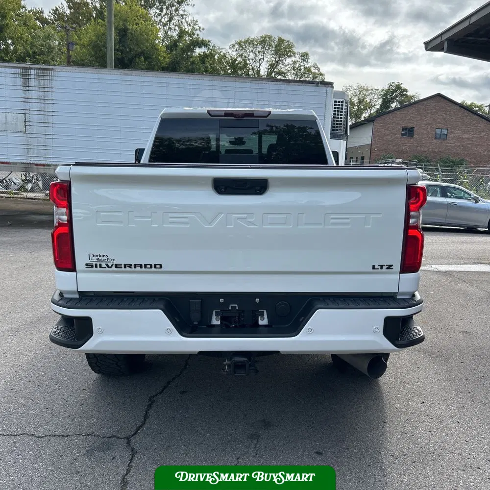 2022 Chevrolet Silverado 2500 LTZ