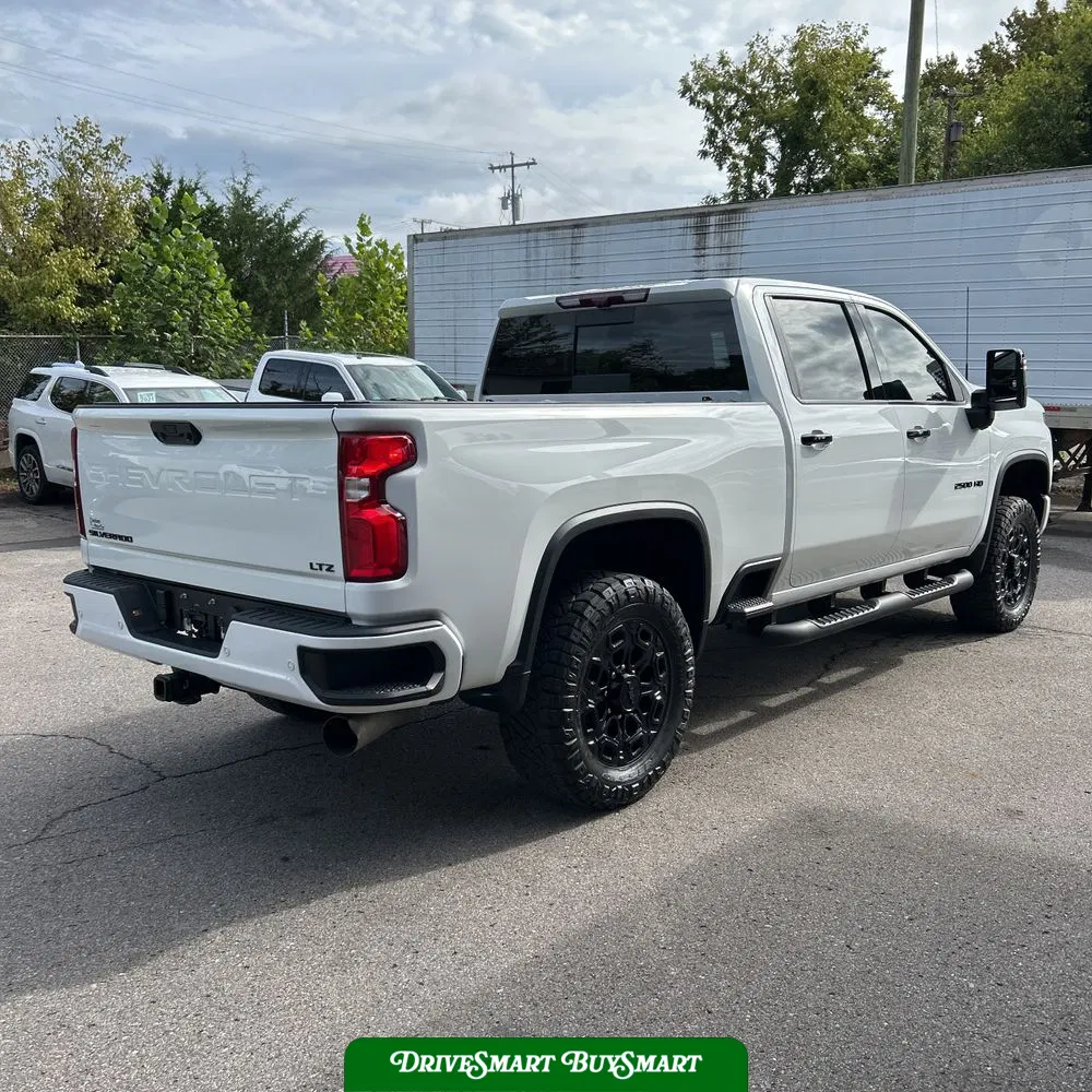 2022 Chevrolet Silverado 2500 LTZ