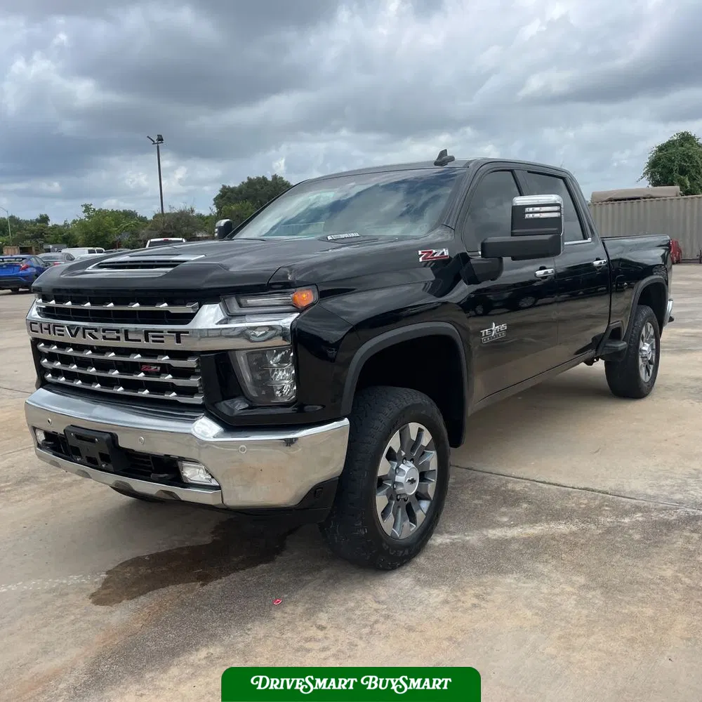 2021 Chevrolet Silverado 2500HD LTZ