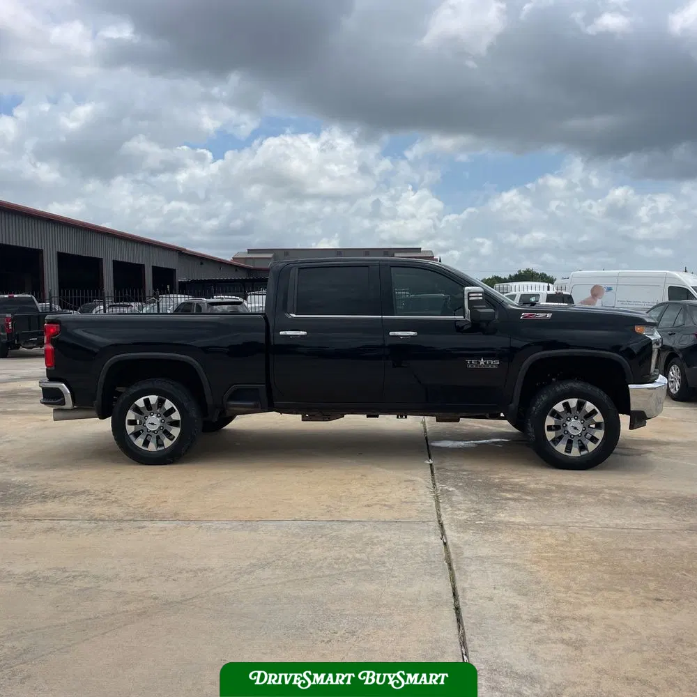 2021 Chevrolet Silverado 2500HD LTZ