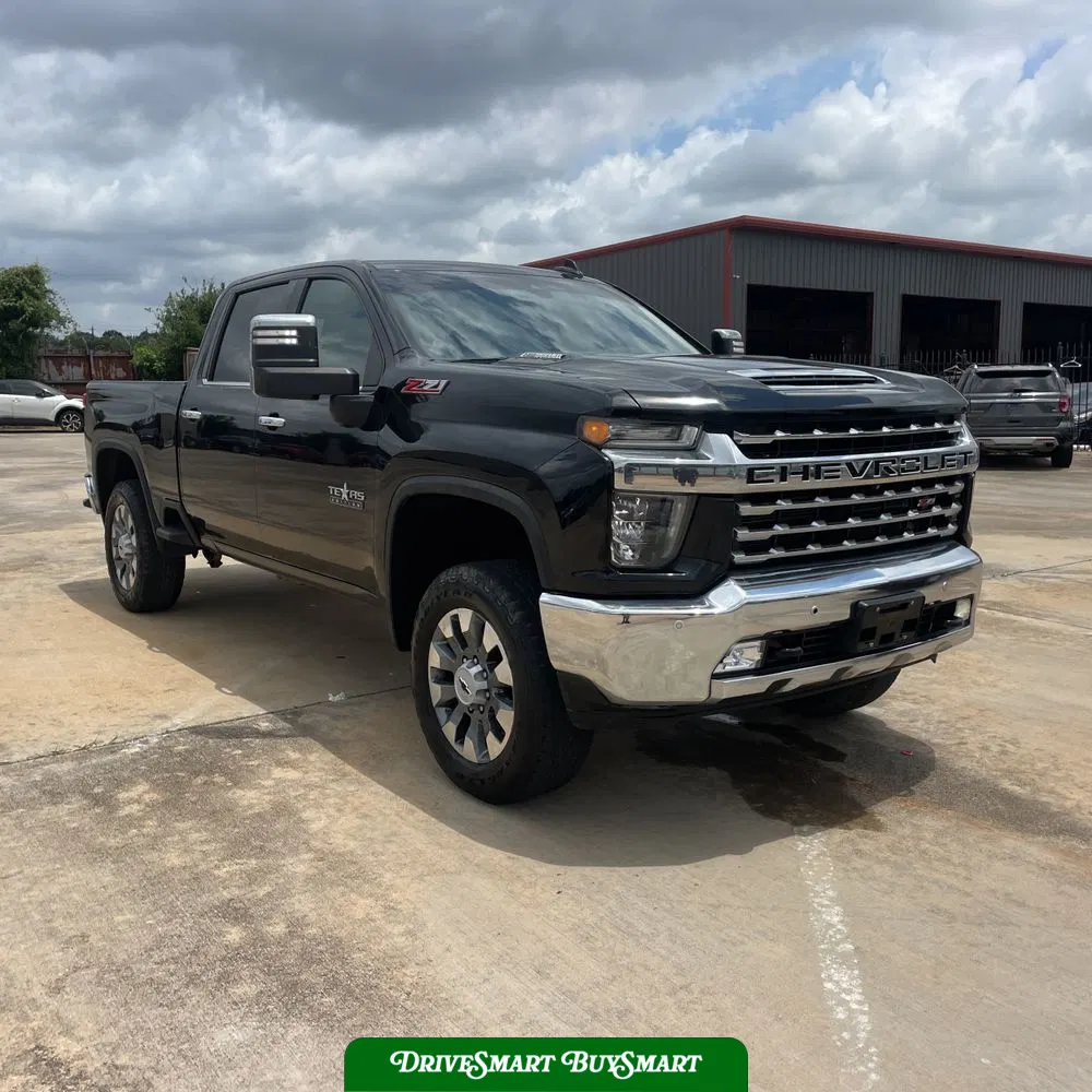 2021 Chevrolet Silverado 2500HD LTZ