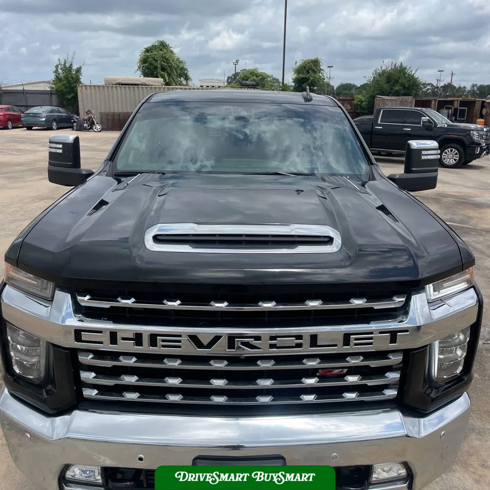 2021 Chevrolet Silverado 2500HD LTZ