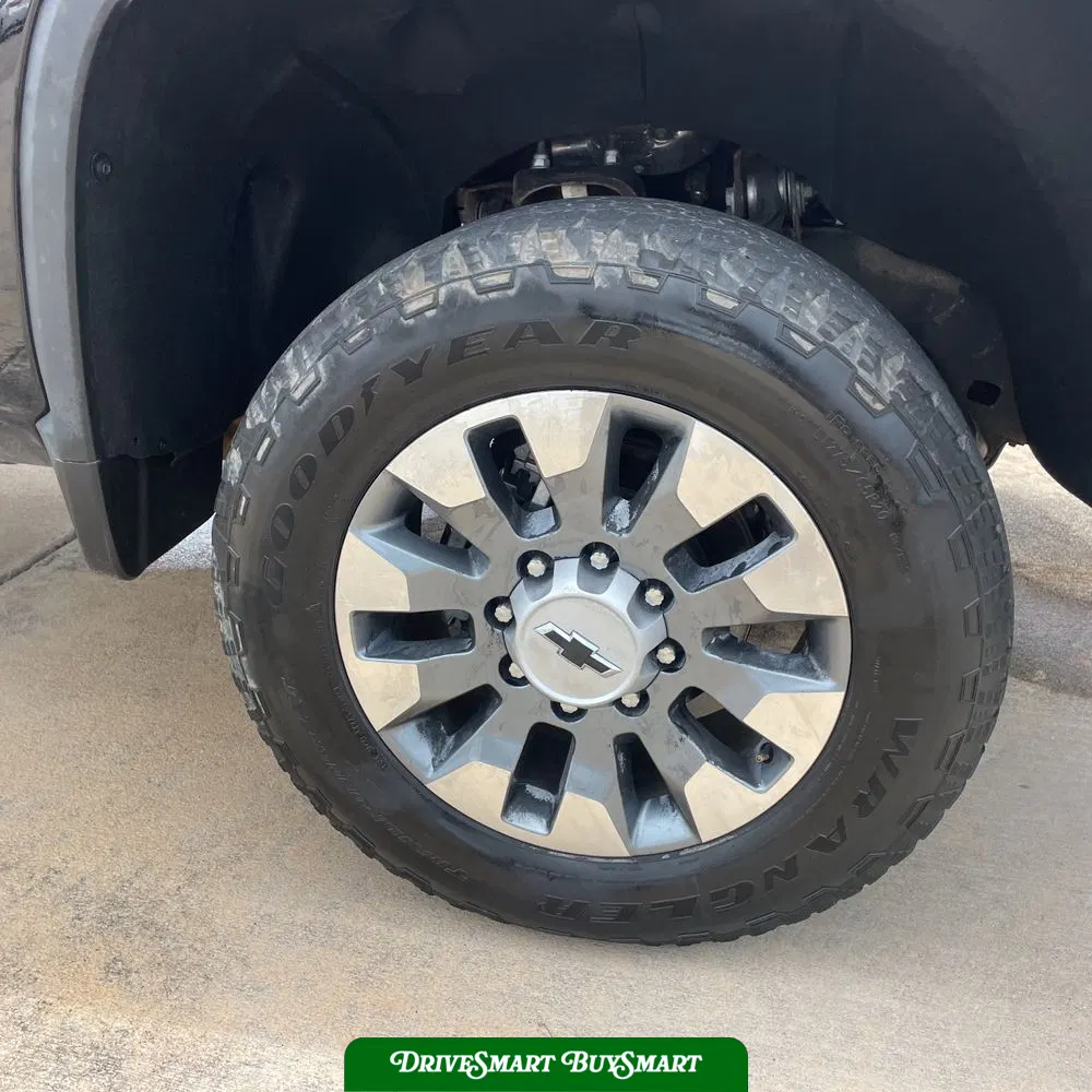 2021 Chevrolet Silverado 2500HD LTZ