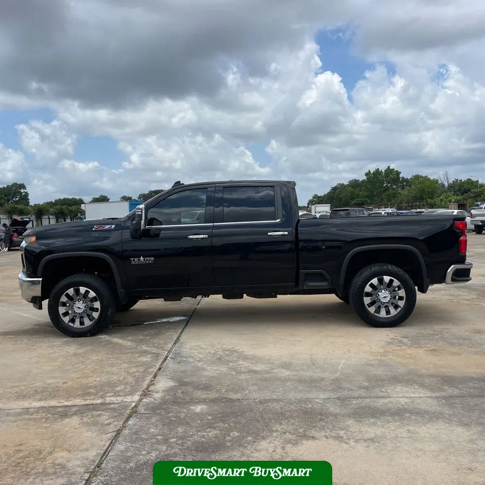 2021 Chevrolet Silverado 2500HD LTZ